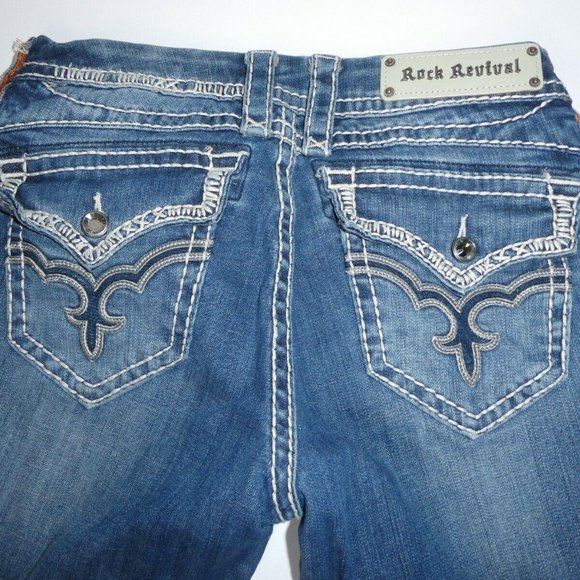 Rock Revival Denim - Rock Revival Jeans Juniors Size 28